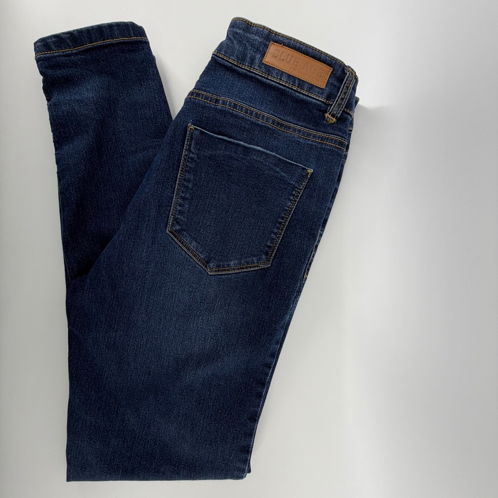 Blue Age Denim Collection Jeans Women's Size 5 Dark Wash Skinny Fit NWOT‎